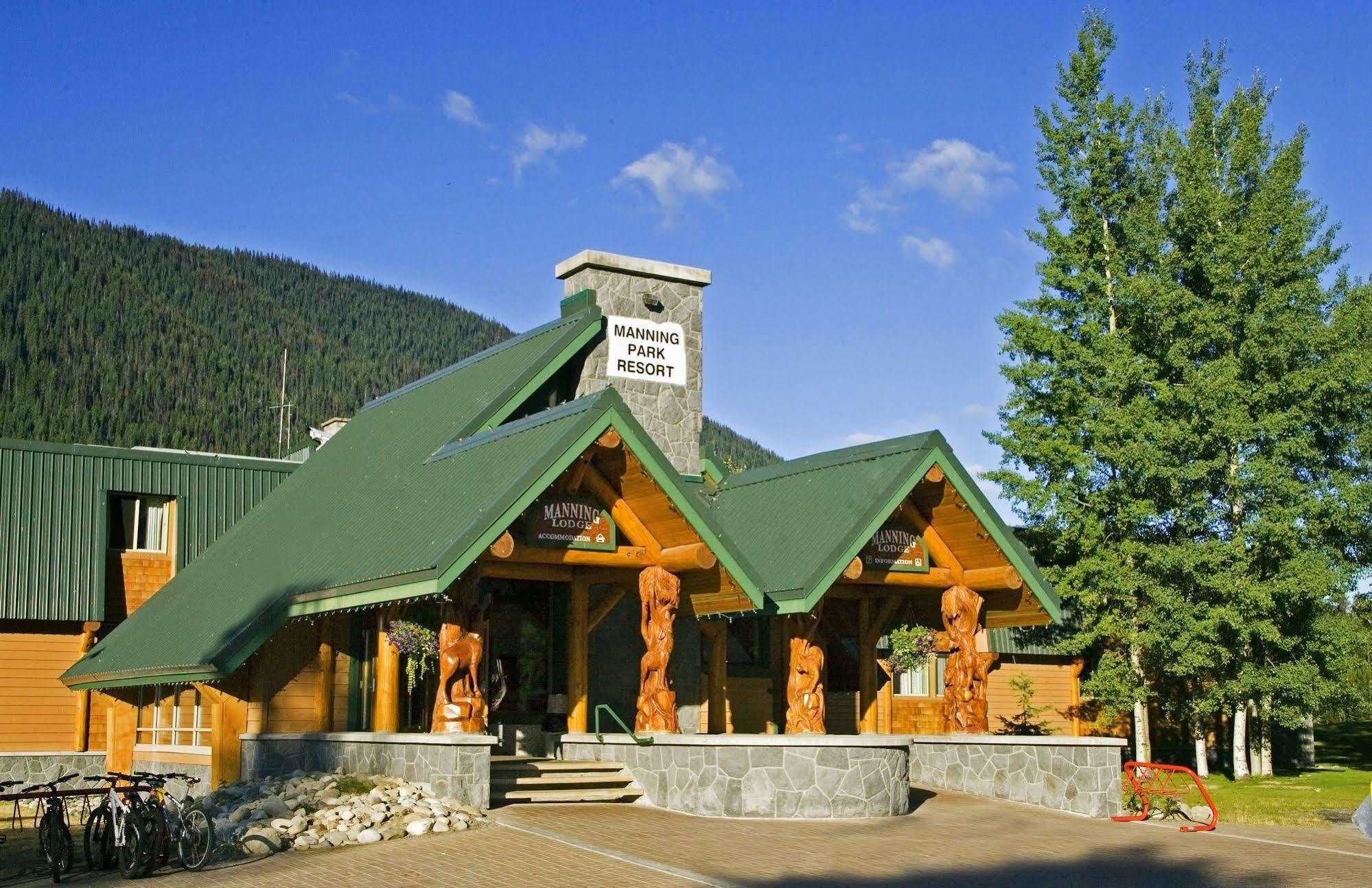 Manning Park Resort Exterior foto